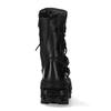 New Rock - MWALL373S11 Plattformstiefel - Schwarz Product image